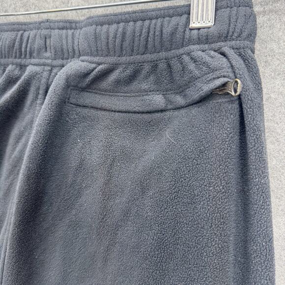 North Face Mens Fleece Jogger Pant Size Small Black Athletic Cozy Outdoor Sports - Picture 10 of 13